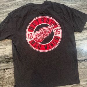 Detroit red wings nhl short sleeve TShirt men’s large